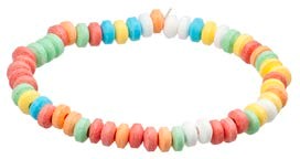 Figure 1. Collier de bonbons